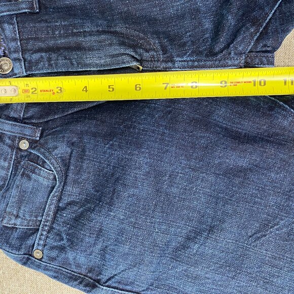 Levi's Made Crafted Tack Slim Denim Jeans Men's 29 x 32 Blue Japanese Fabric - Picture 11 of 16